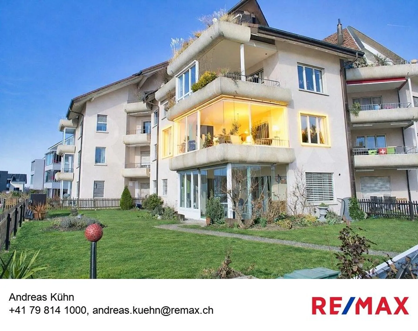 Beautiful 3.5 Room Apartment with Large Balcony, Elevator and Underground Garage - Photo 1 of 13