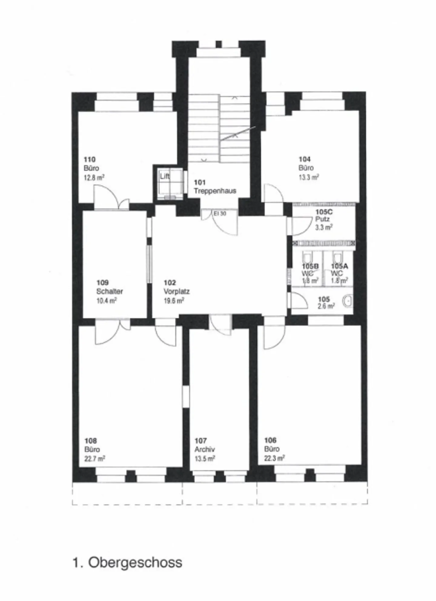 Commercial for rent, Löwenstrasse 43 (Zürich, Switzerland) - Photo 2 of 5