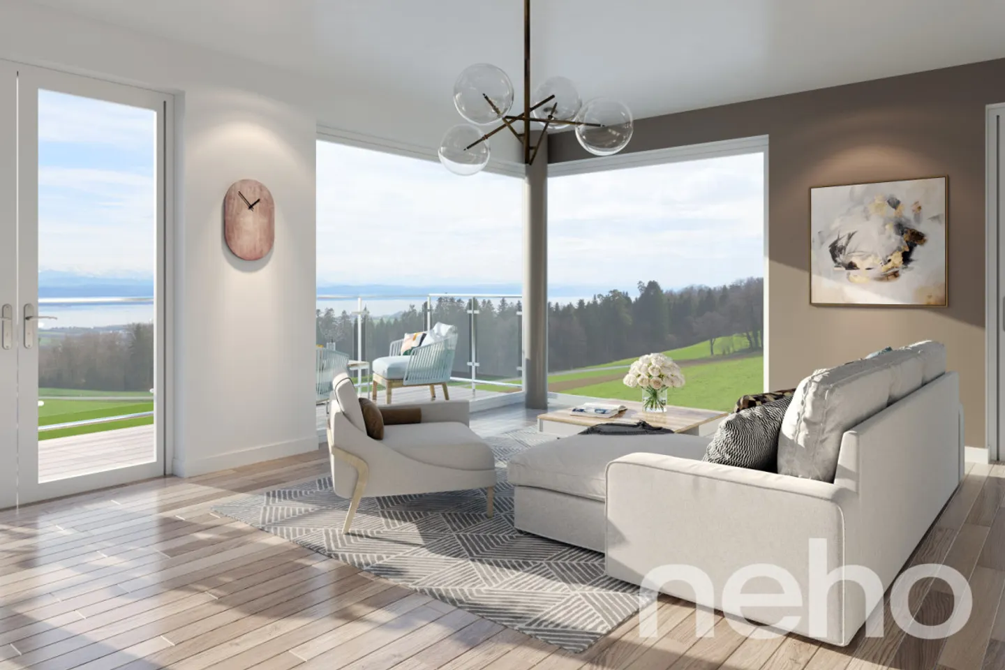 Incantevole Appartamento con Vista Lago - Foto 4 di 4