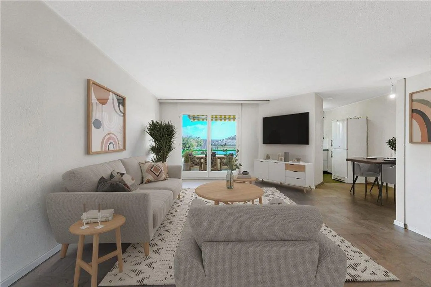 2½-Room Condominium with Sunny Balcony - Photo 2 of 13