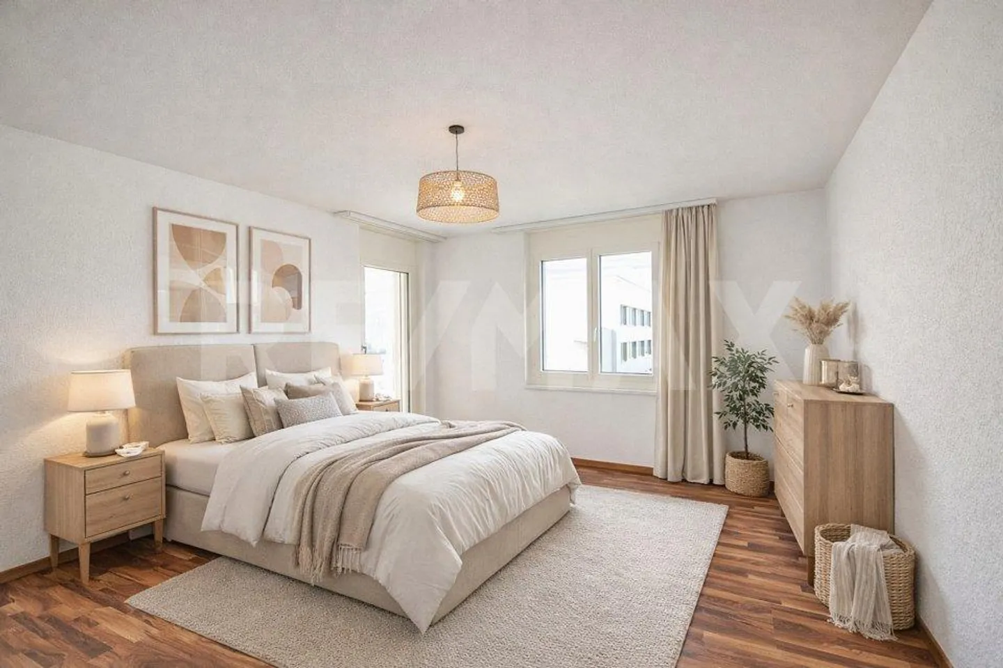 Beautiful 3.5 Room Apartment with Large Balcony, Elevator and Underground Garage - Photo 5 of 13