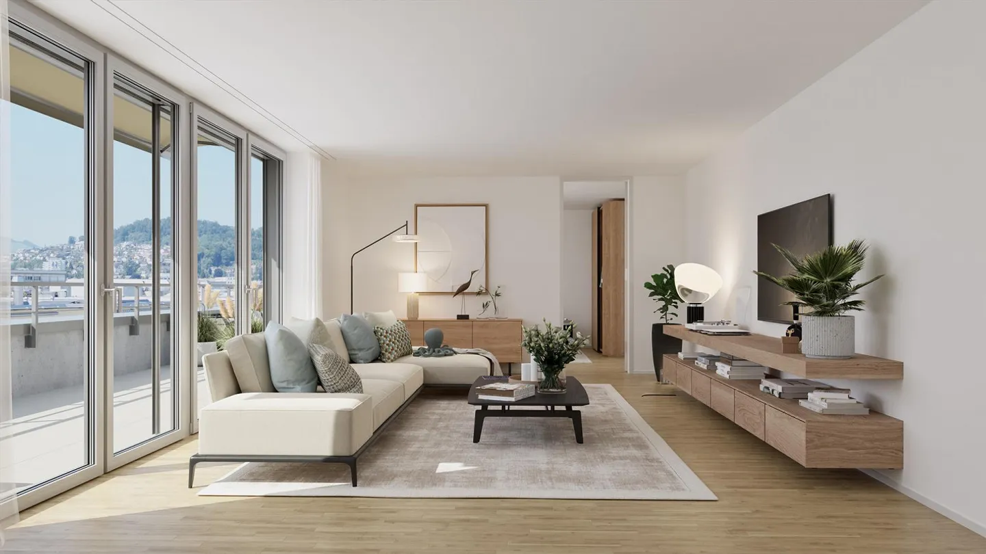 LOU Luzern – Living in the popular Tribschen district - Photo 1 of 7