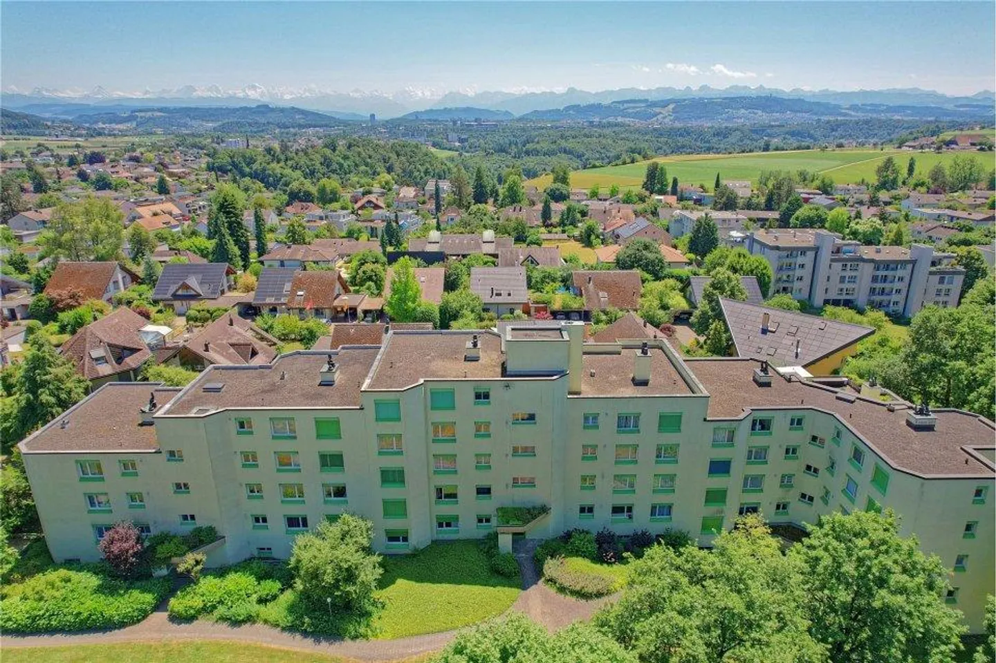 2½-Room Condominium with Sunny Balcony - Photo 12 of 13