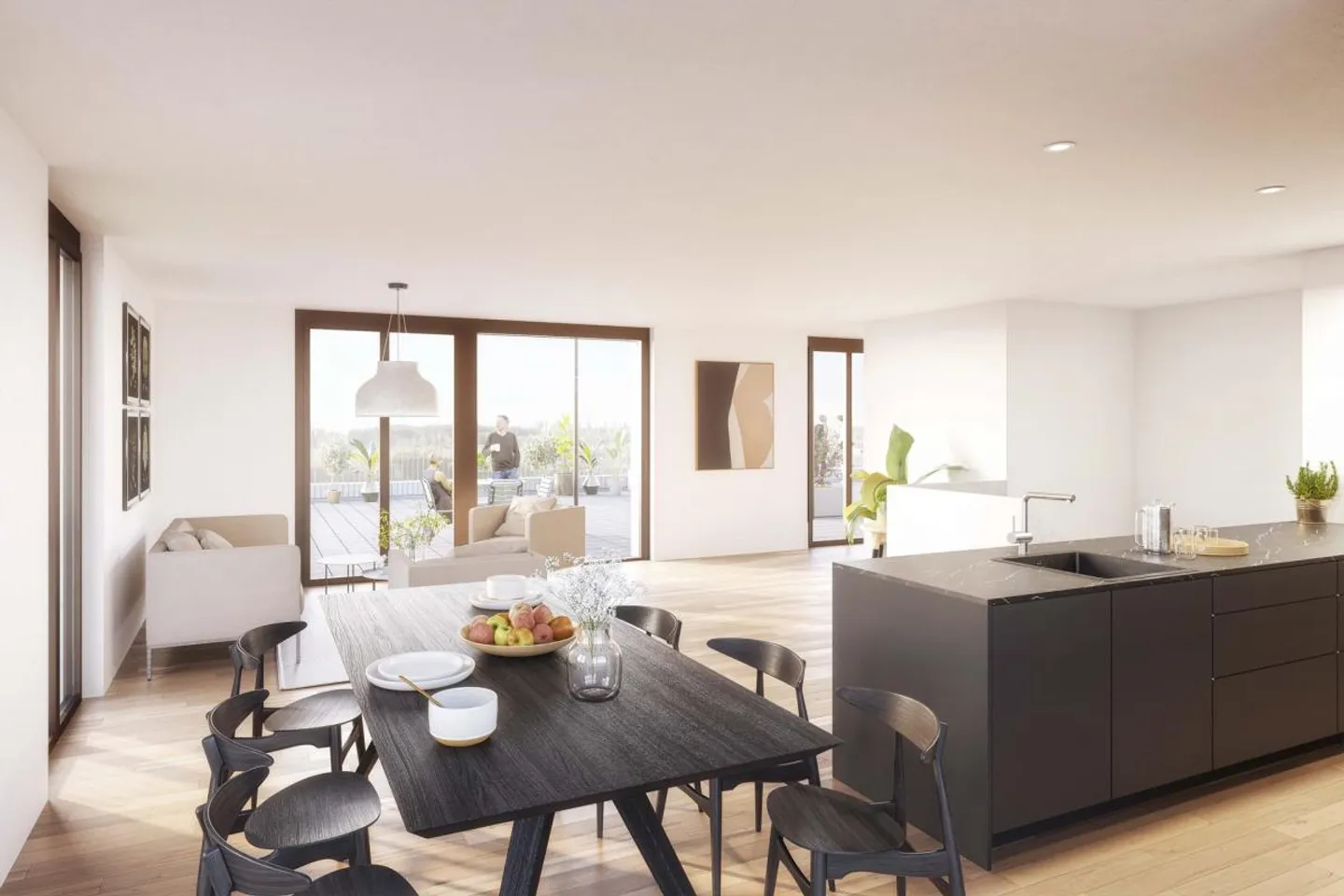 5.5 New Apartment with a View in a Single-Family Home Neighborhood - Photo 3 of 7