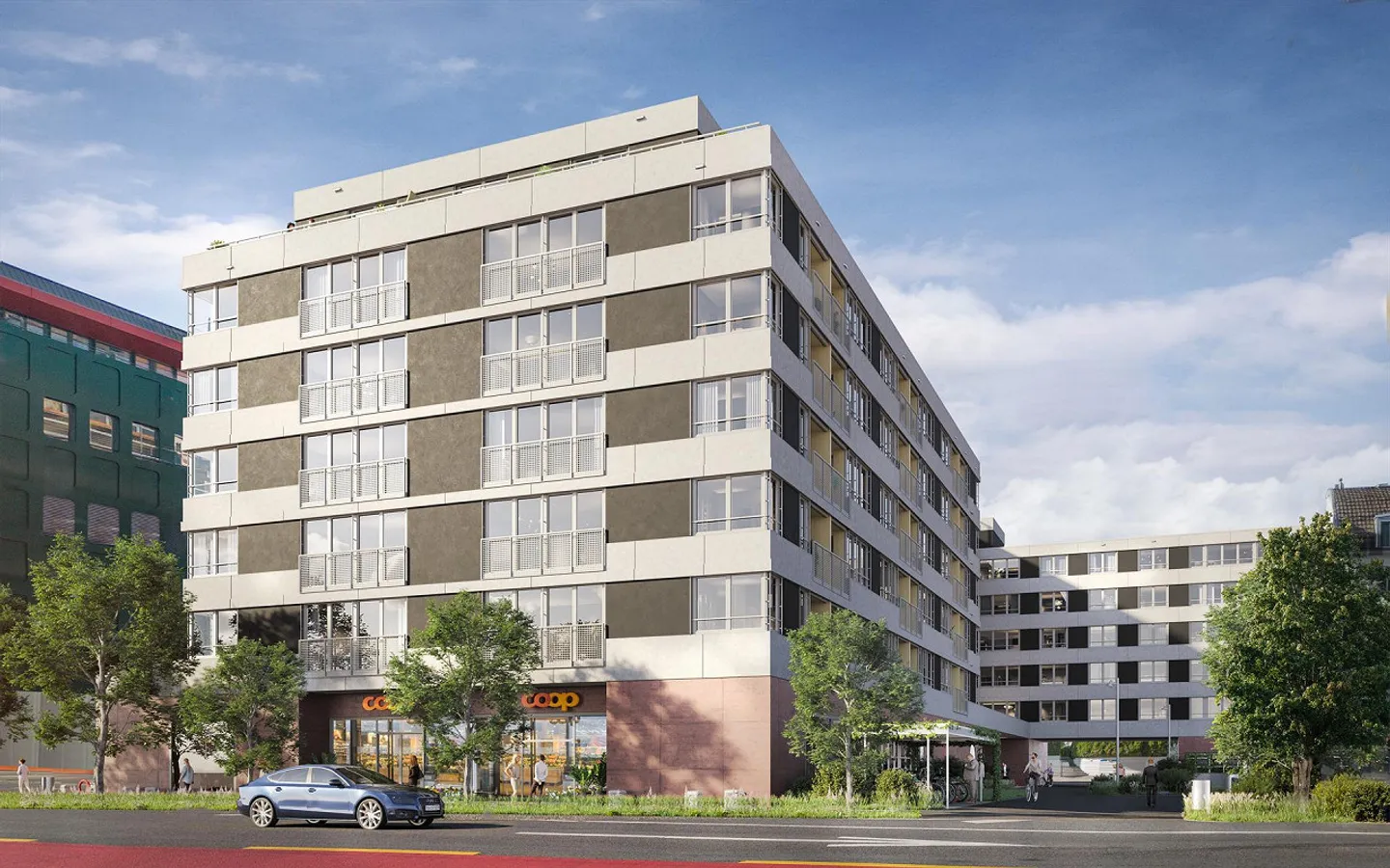 LOU Luzern – Living in the popular Tribschen district - Photo 5 of 7