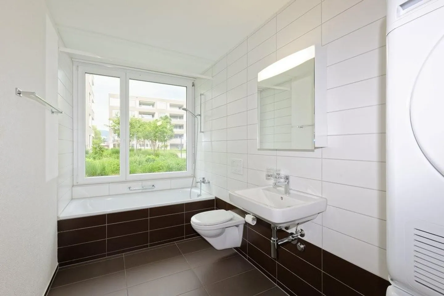 exklusive 2.5-Zimmer-Gartenwohnung im Keiserpark - Foto 8 di 10