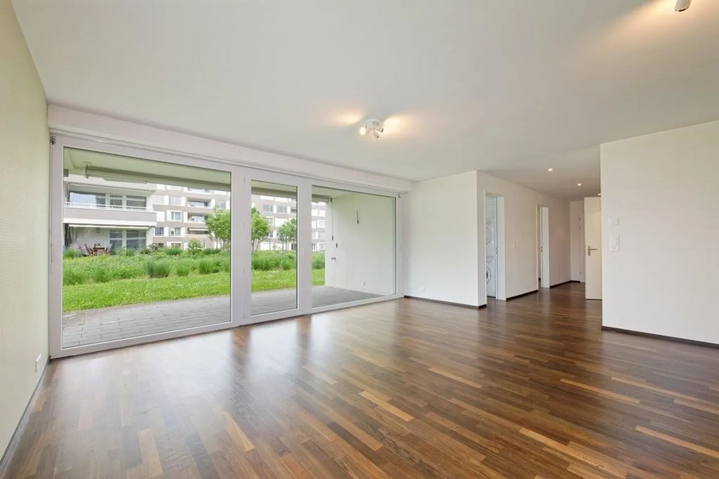 exklusive 2.5-Zimmer-Gartenwohnung im Keiserpark - Foto 4 di 10