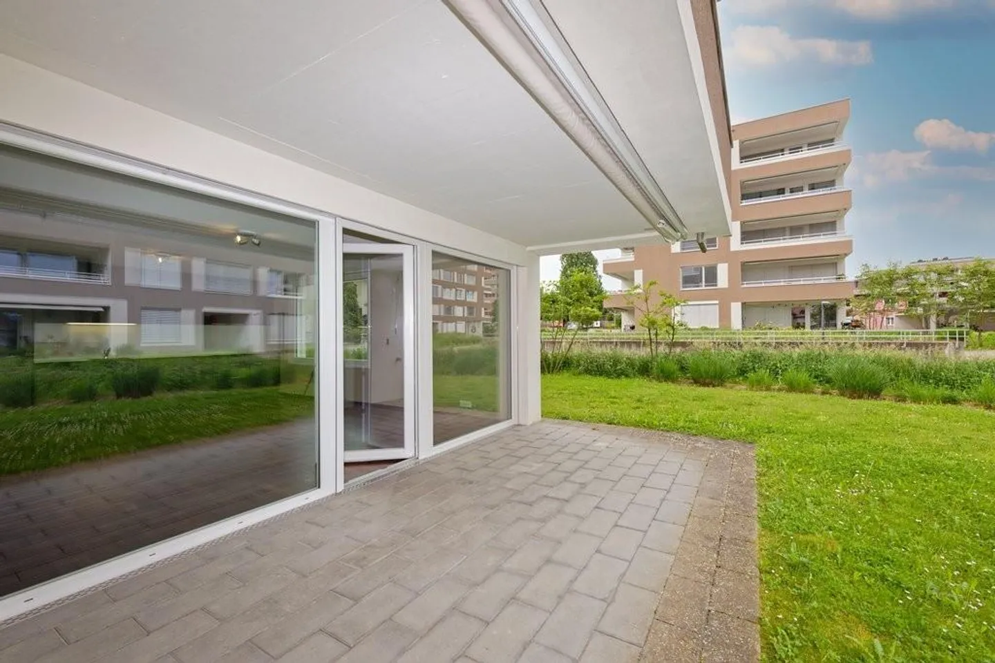 exklusive 2.5-Zimmer-Gartenwohnung im Keiserpark - Foto 5 di 10