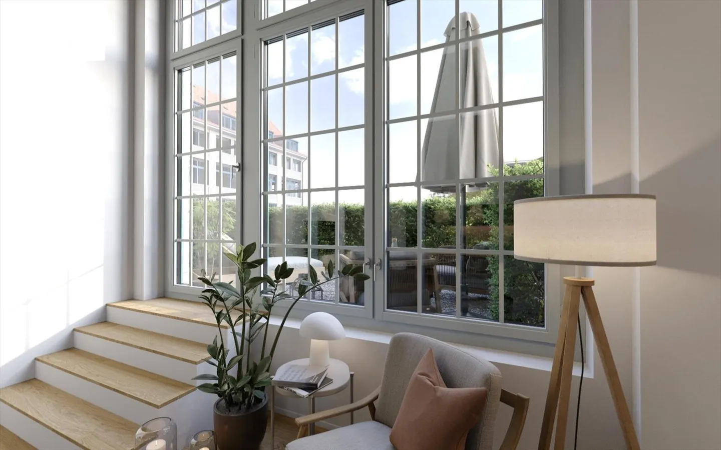 Appartamento loft di 3,5 stanze di nuova costruzione con collegamenti perfetti! - Foto 5 di 7