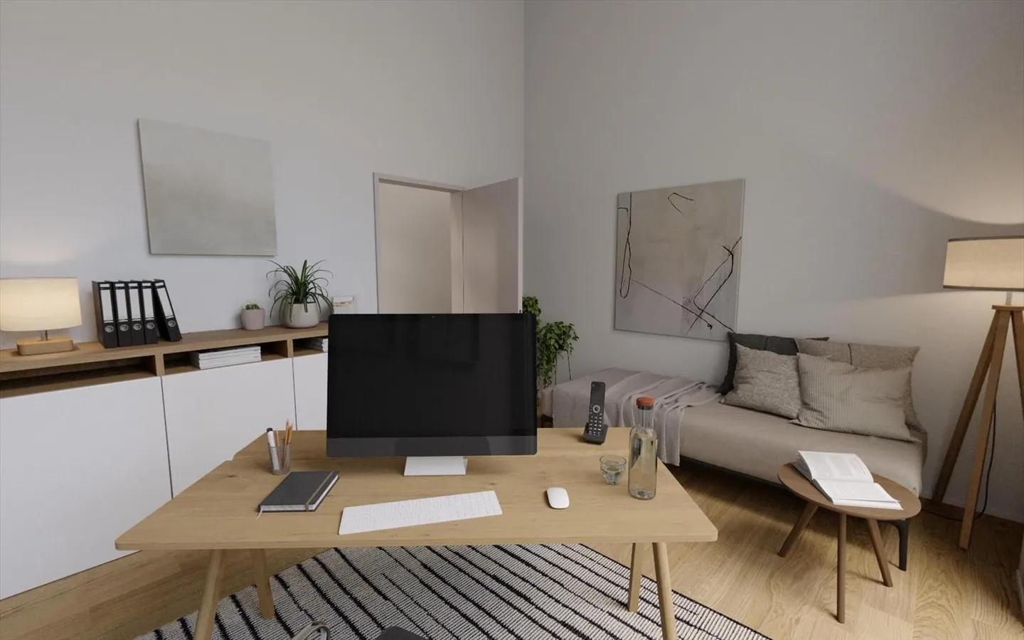 Appartamento loft di 3,5 stanze di nuova costruzione con collegamenti perfetti! - Foto 6 di 7