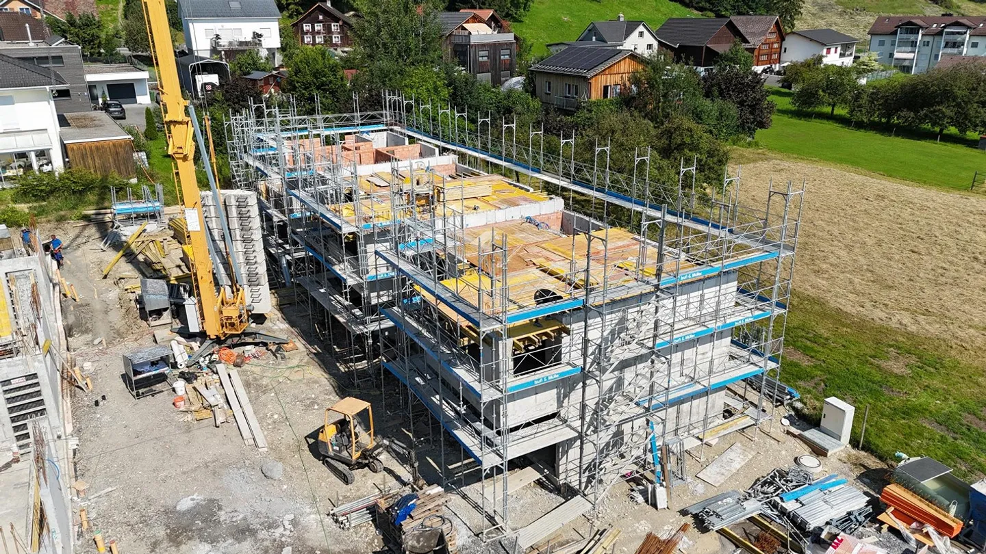 Neubau: Modernes Reiheneinfamilienhaus in Sax zu kaufen - Foto 5 von 13