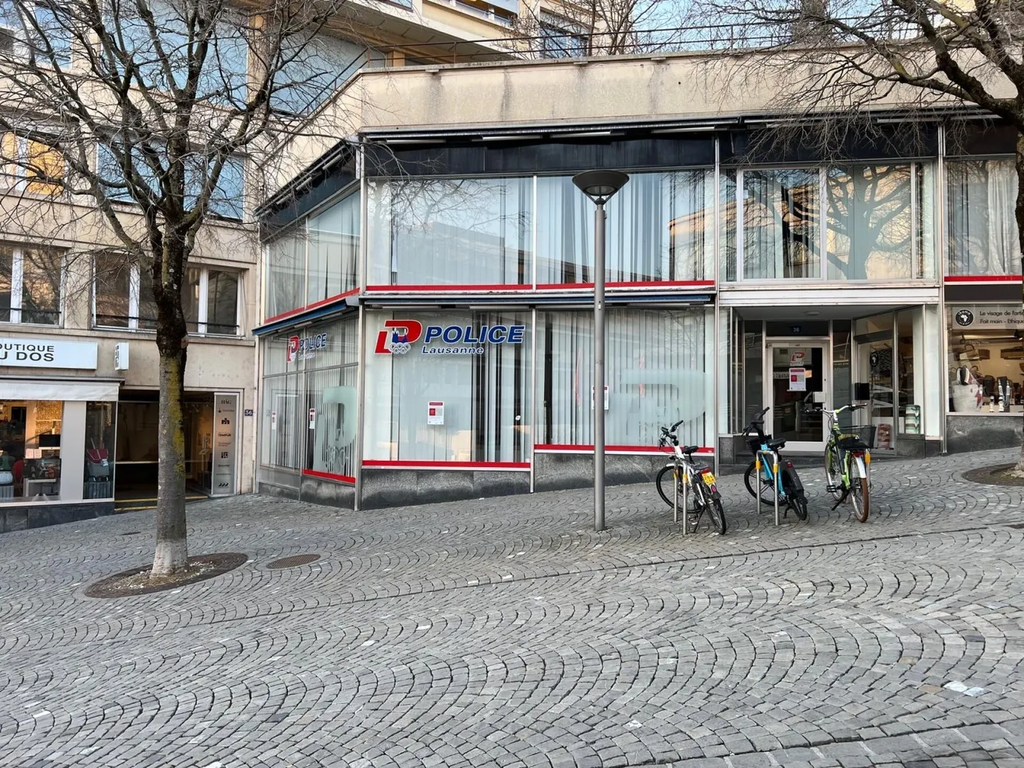 Espace Commercial Près de la Gare de Lausanne - Photo 1 sur 6