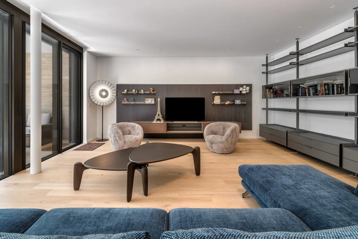 Duplex eccezionale con giardino privato - Résidence Beauvallon, Chêne-Bougeries. - Foto 3 di 12