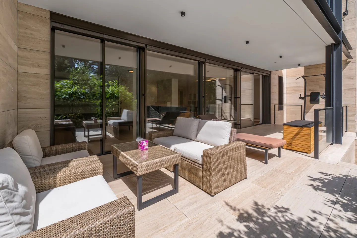 Duplex eccezionale con giardino privato - Résidence Beauvallon, Chêne-Bougeries. - Foto 7 di 12