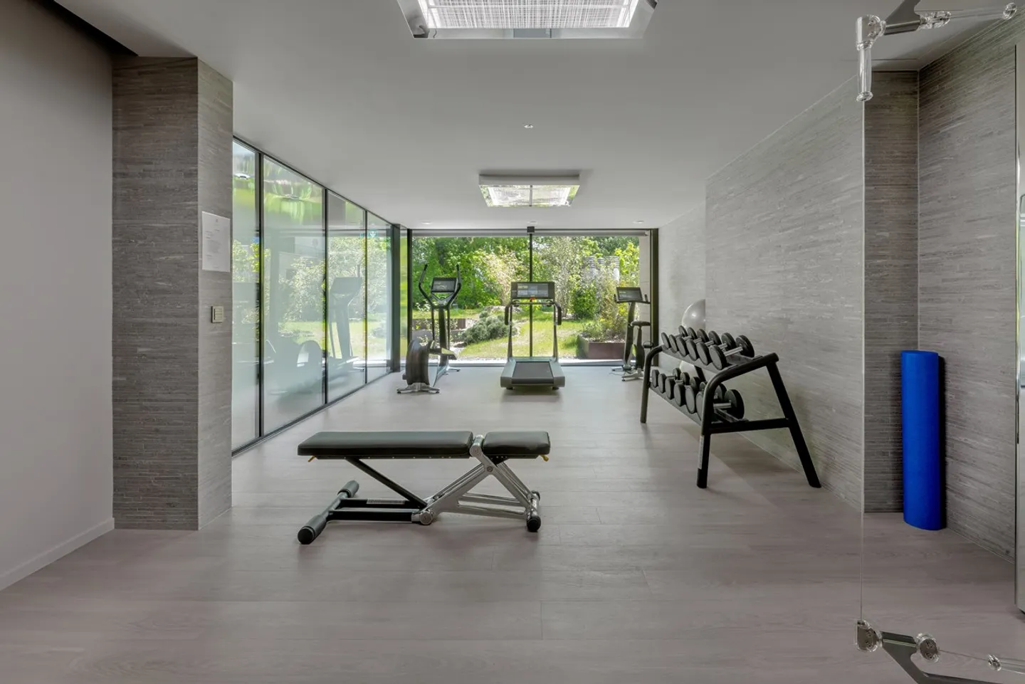 Duplex eccezionale con giardino privato - Résidence Beauvallon, Chêne-Bougeries. - Foto 12 di 12