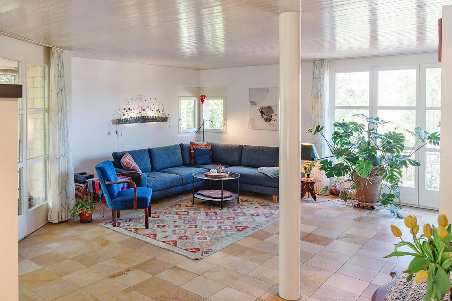 Proprietà di 7½ stanze con appartamento annesso autonomo - tanto spazio per essere felici! - Foto 9 di 18