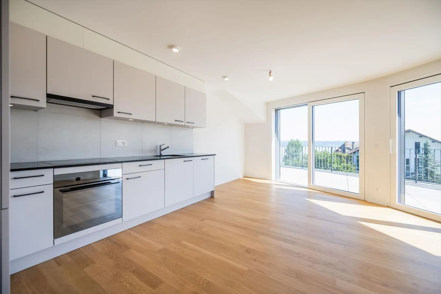 Magnifico attico di 3,5 locali con terrazza e vista lago - Foto 1 di 7