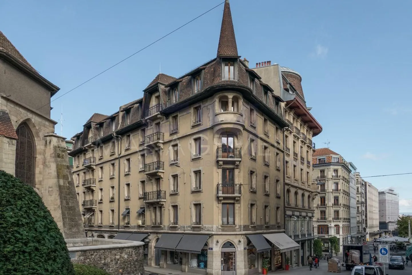 Rue du Purgatoire - Bureau d'environ 55m2 - 3ème étage - Photo 1 sur 2