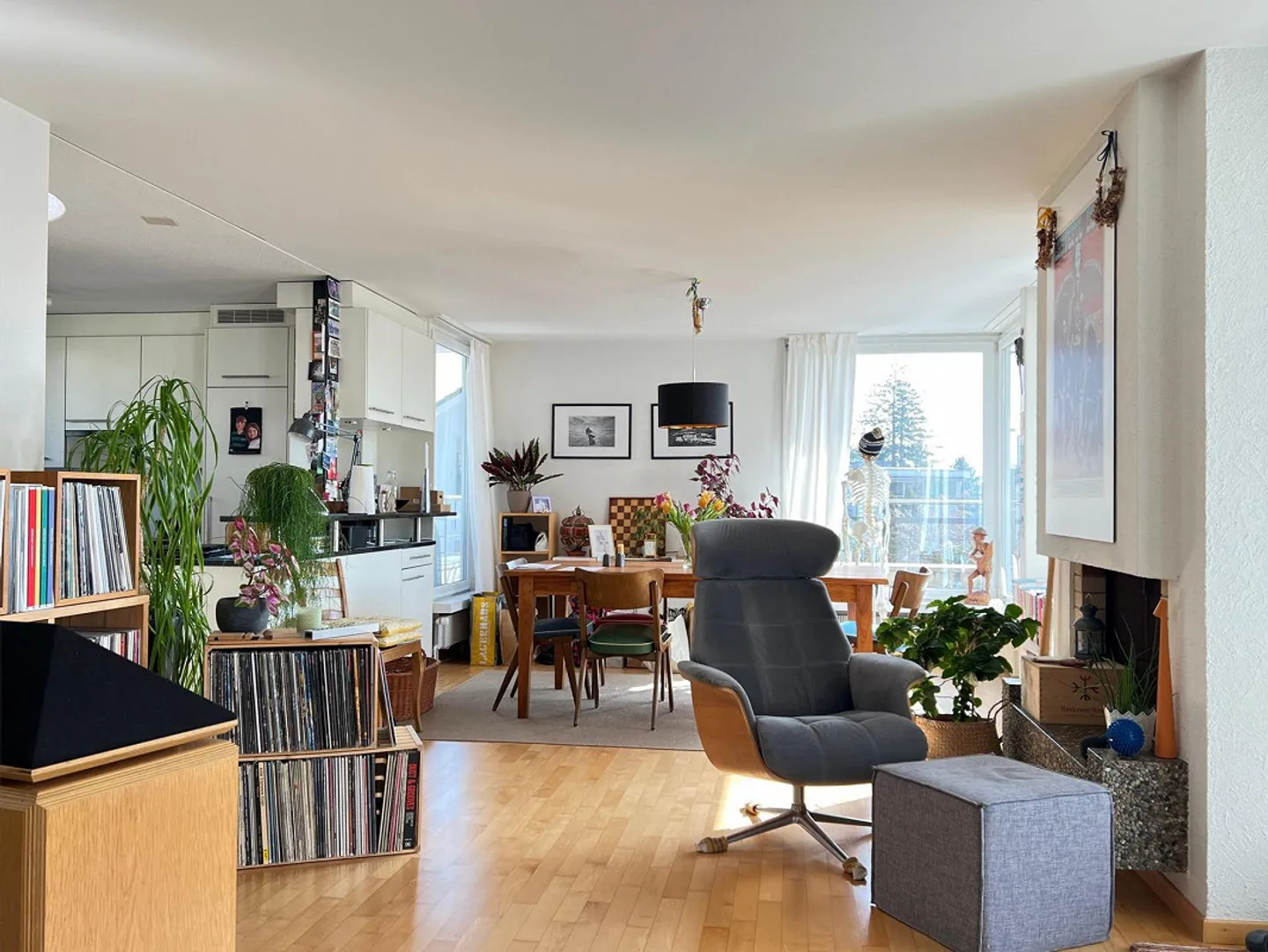 Charmante Attikawohnung in Winterthur - Foto 9 von 13