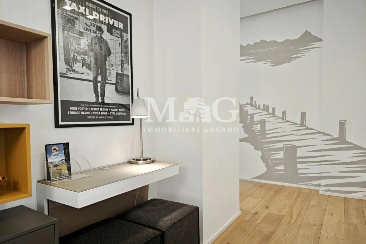 Lake View Apartment for Sale in Central Lugano - Modern 1-Bedroom, Luxury Finishes - Photo 4 of 10