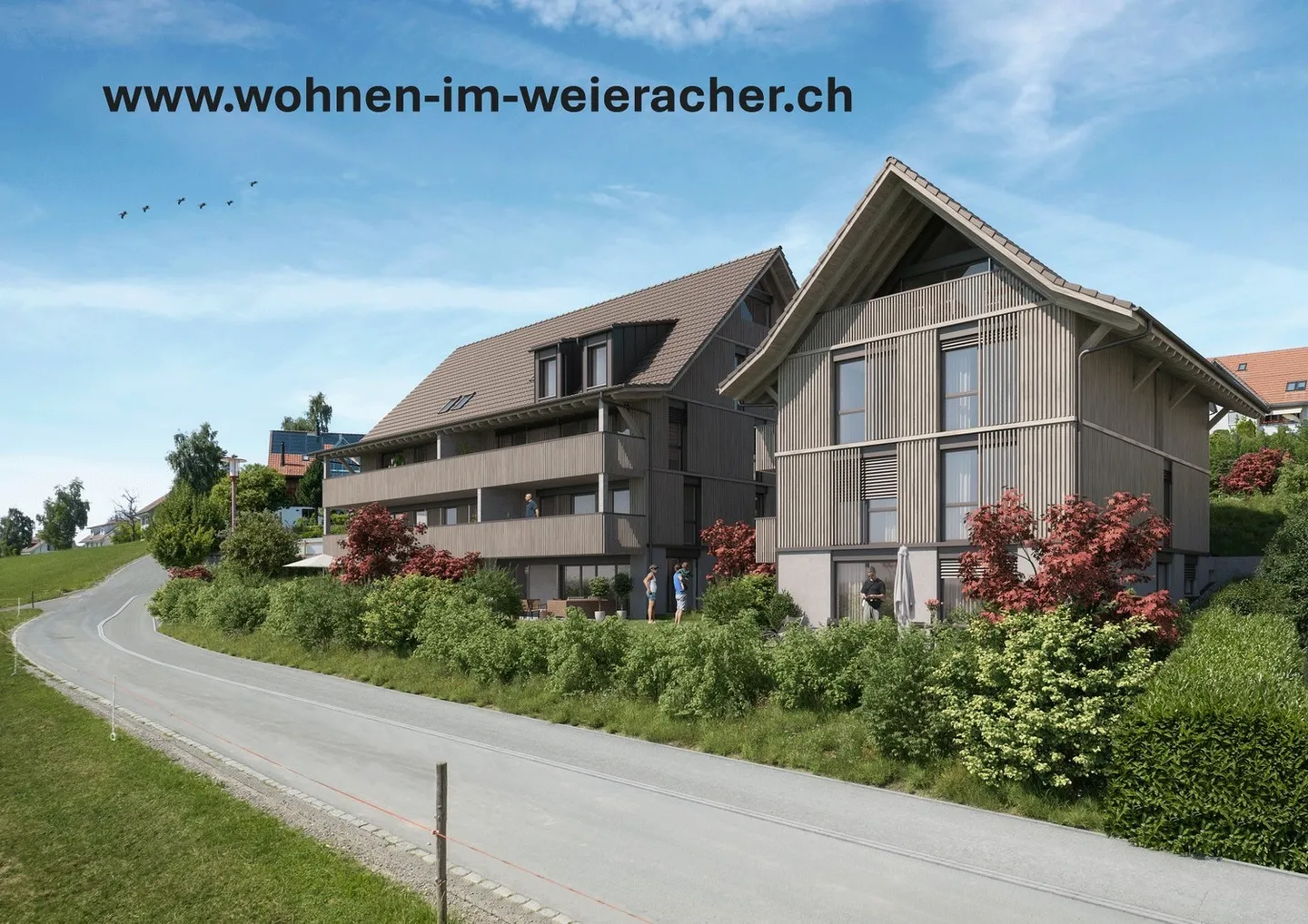 First rental of 9 new apartments with great views - Photo 1 of 8