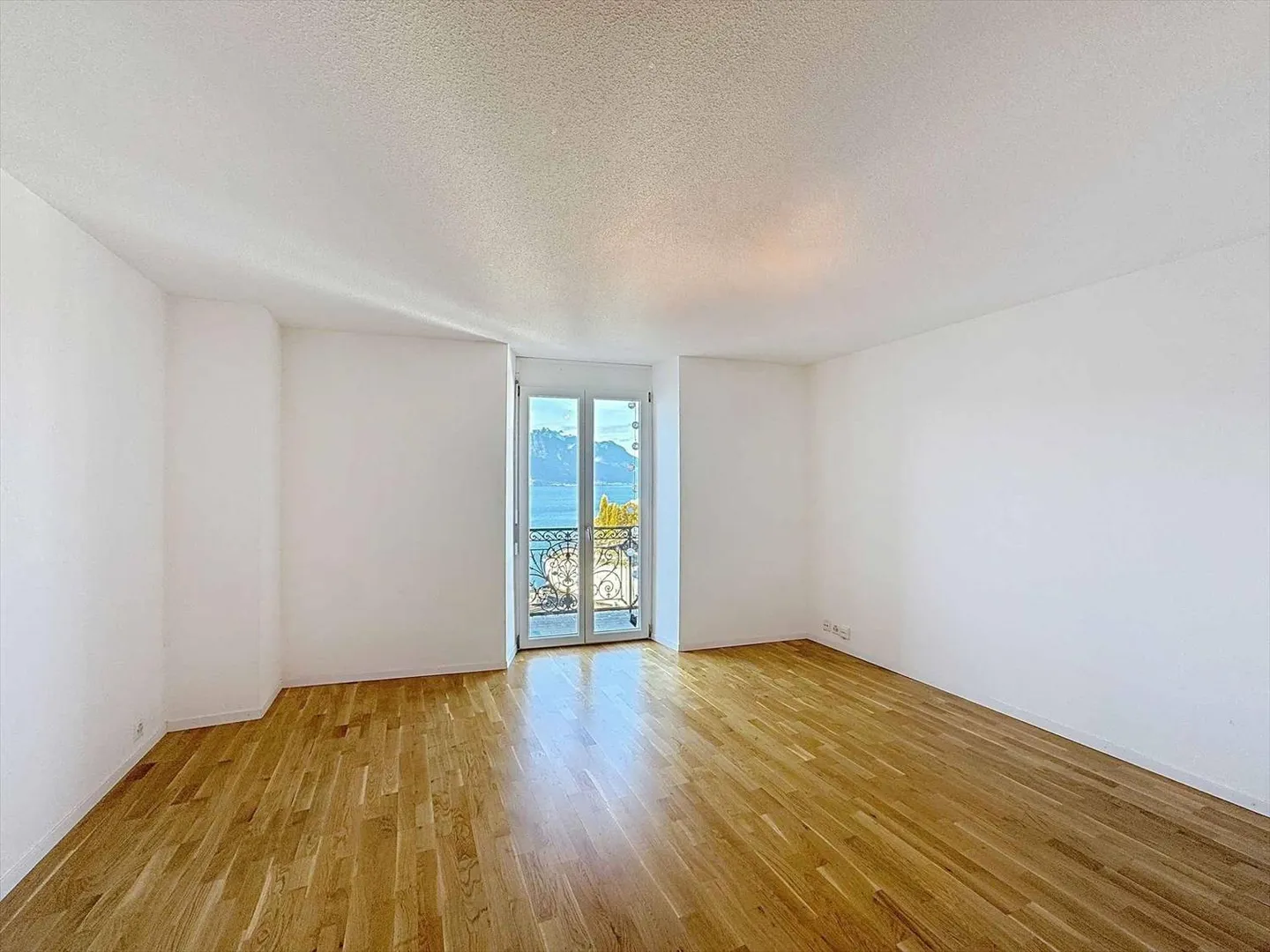 4 pièces rénové + 2 balcons - Superbe vue sur le Lac - Photo 5 sur 13