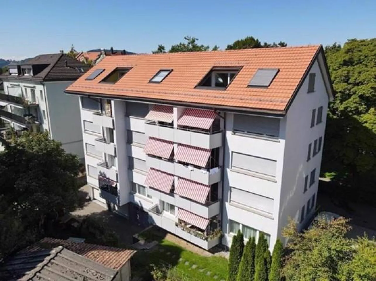 Appartement moderne et calme de 2,5 pièces avec balcon dans le quartier de St. Otmar - Photo 9 sur 10