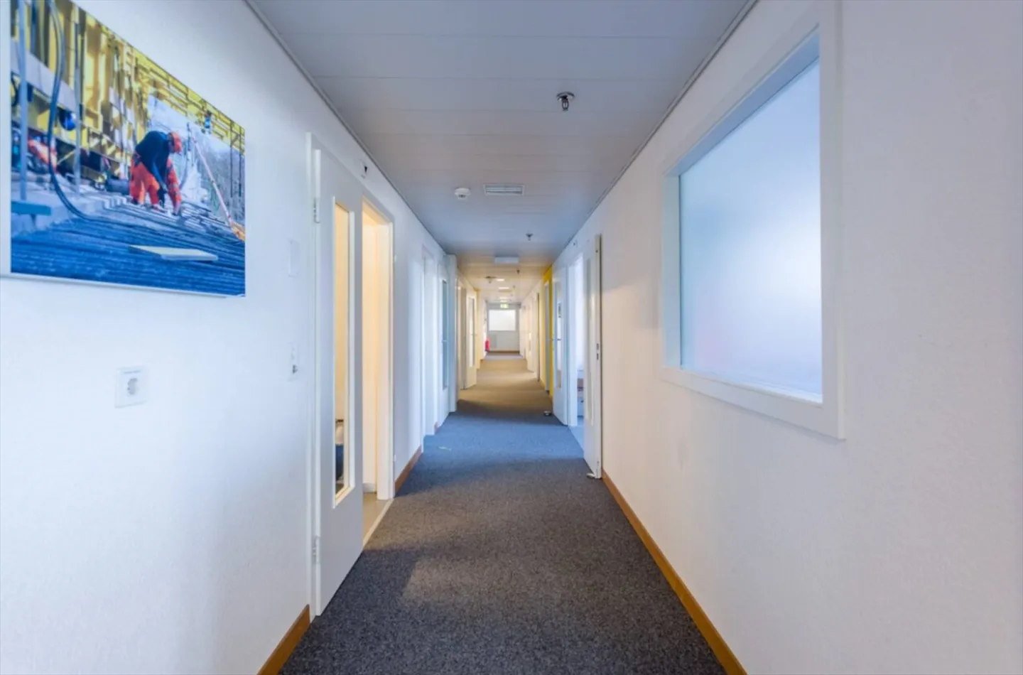 «Büro mit 51 m² im ersten Stock der FTI-Zone» - Foto 3 von 5