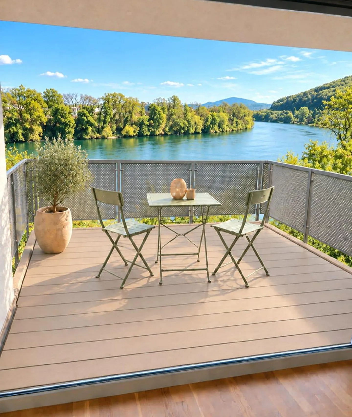 Bright 3.5-room apartment with large balcony - Photo 7 of 8