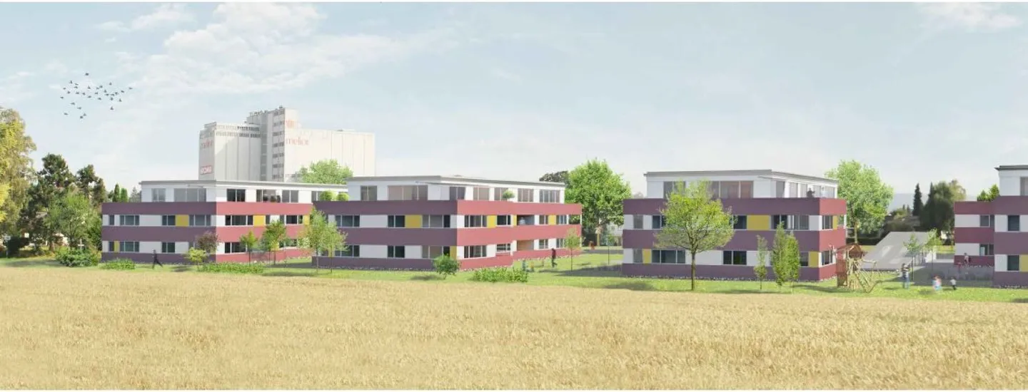 Modernes Apartment in Niederönz - Foto 1 von 13