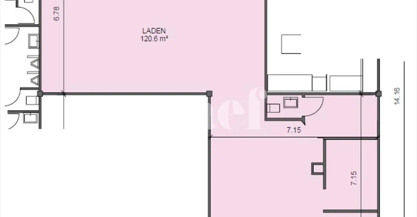 Negozio in affitto - Foto 4 di 6