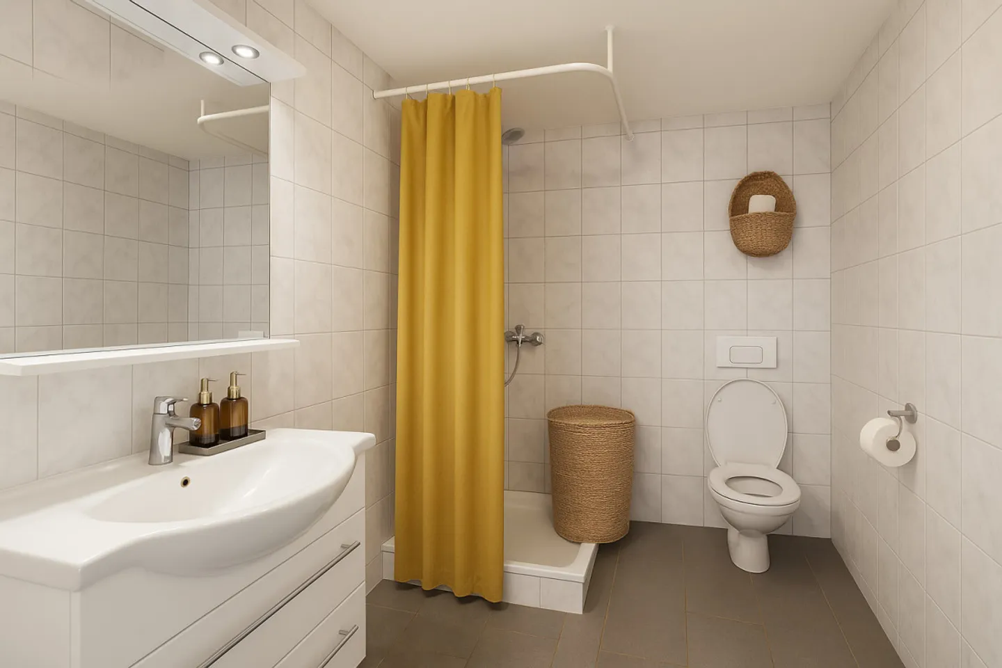 Moderne 2-Zimmer-Wohnung mit offener Küche - 1 Monat Miete angeboten* - Foto 3 von 3