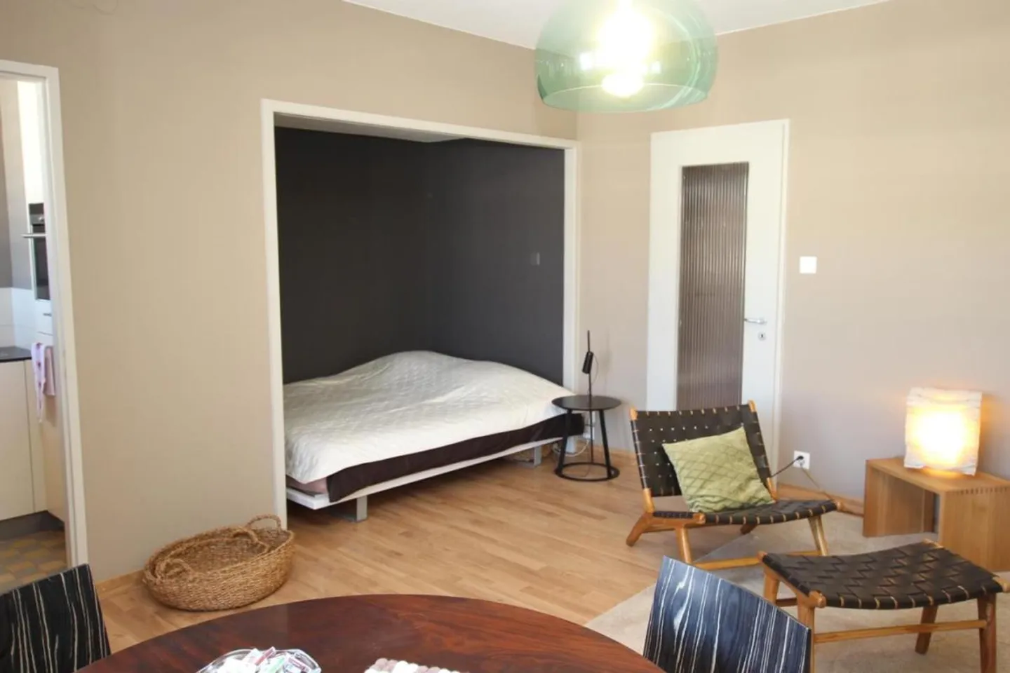 appartement studio - Photo 2 sur 8