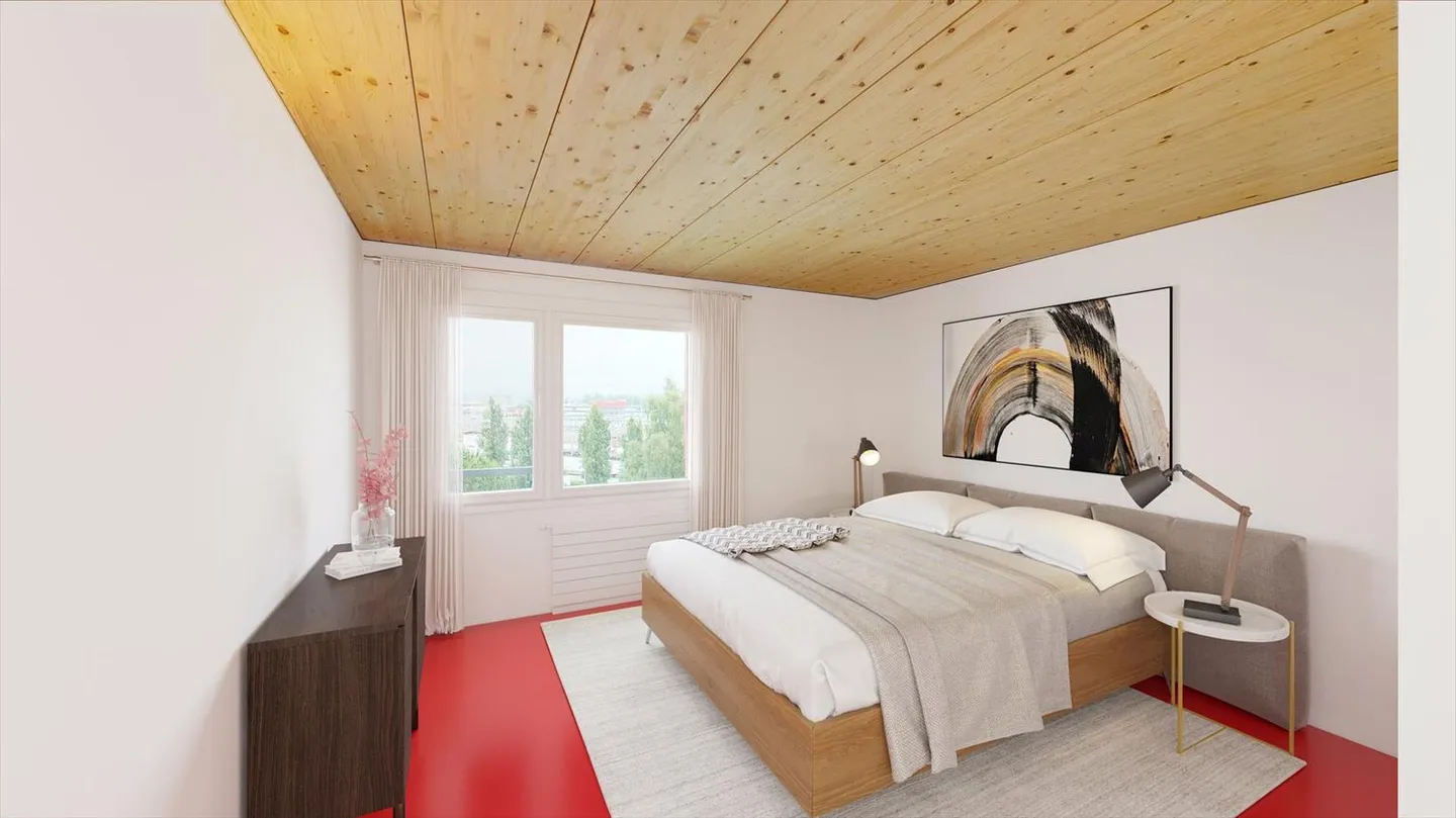 Alloggio ideale per un appartamento condiviso per studenti - Buon TL CHF 300.00 offerto! - Foto 5 di 10