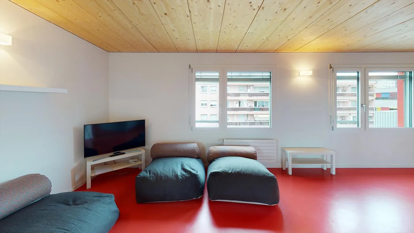 Alloggio ideale per un appartamento condiviso per studenti - Buon TL CHF 300.00 offerto! - Foto 7 di 10