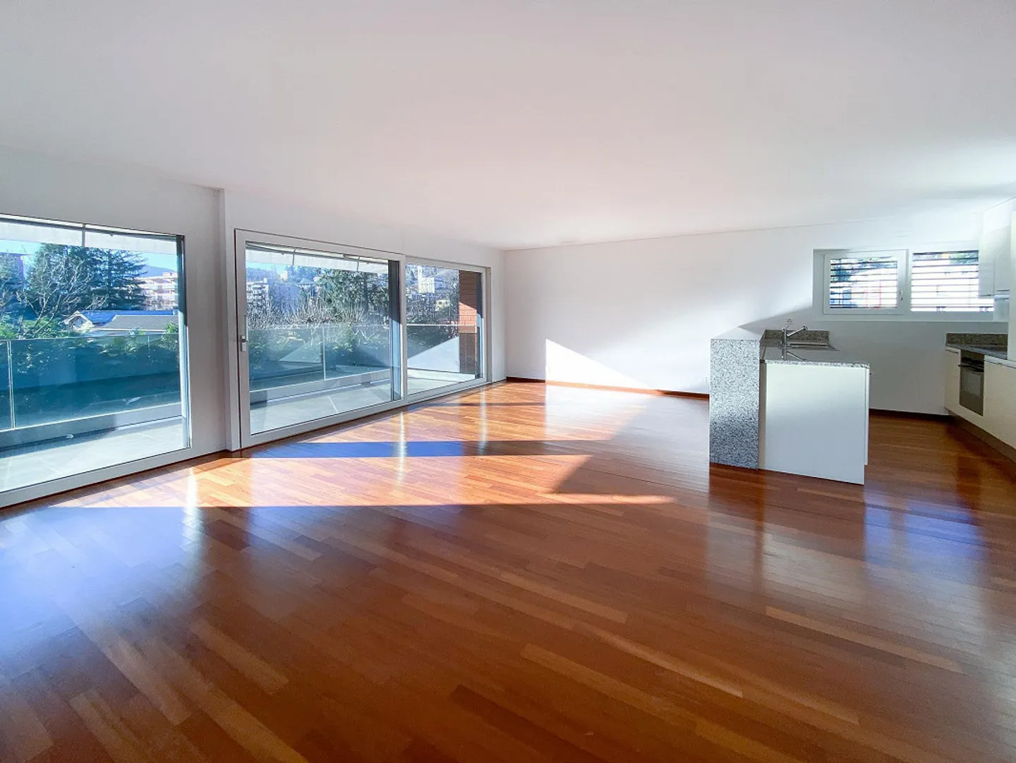 Spacious 3.5 rooms with terrace in Agno - Photo 2 of 9