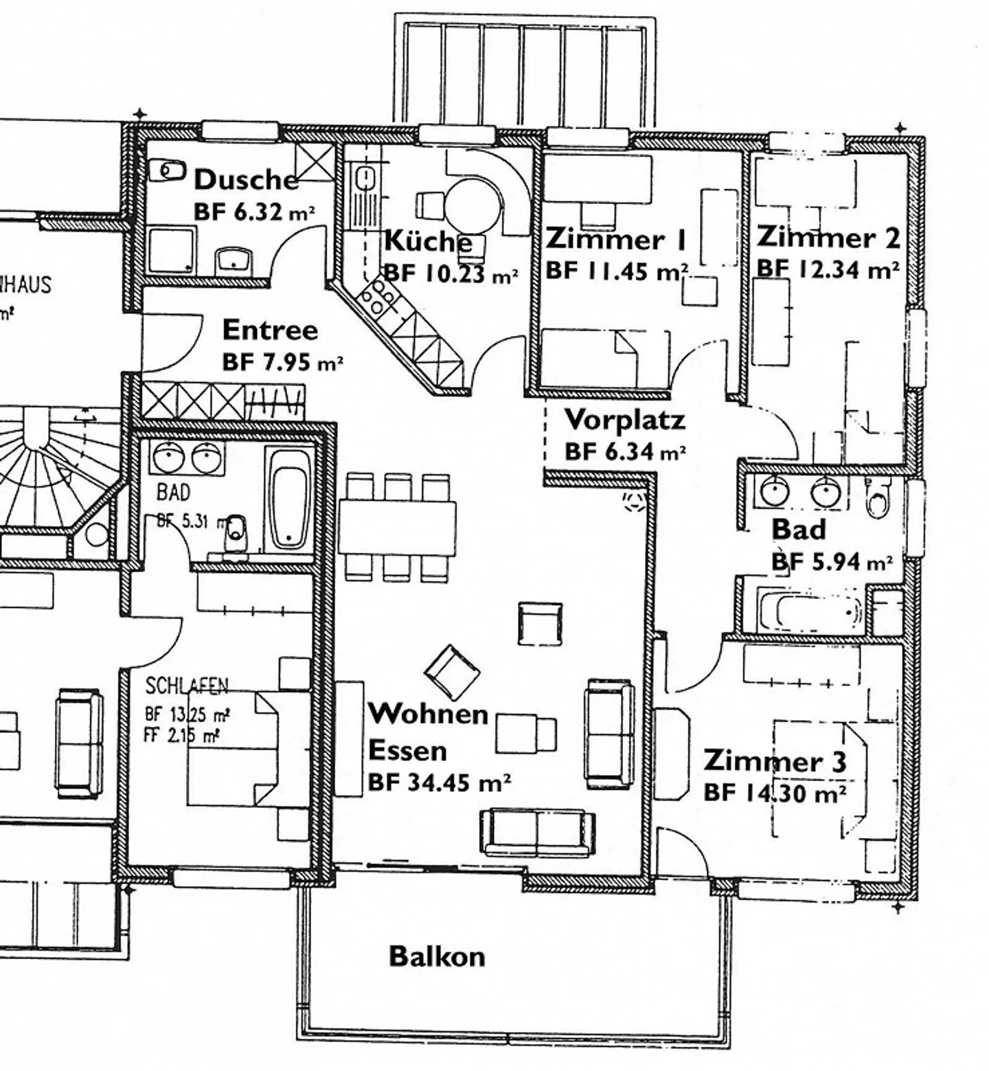 Appartement familial spacieux - Photo 12 sur 12