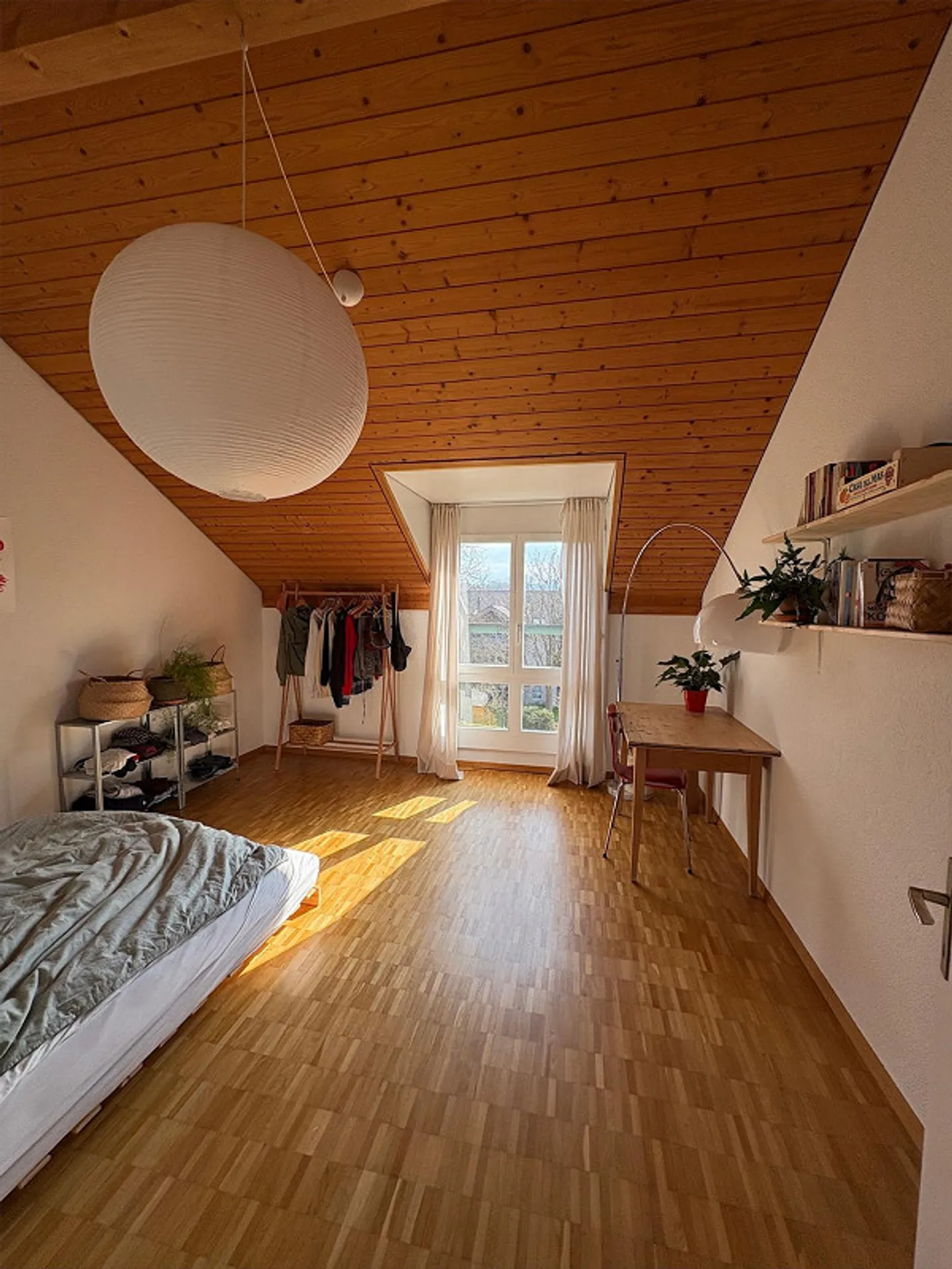 Spacious 5.5-room apartment with balcony in Zollikofen - Photo 8 of 8