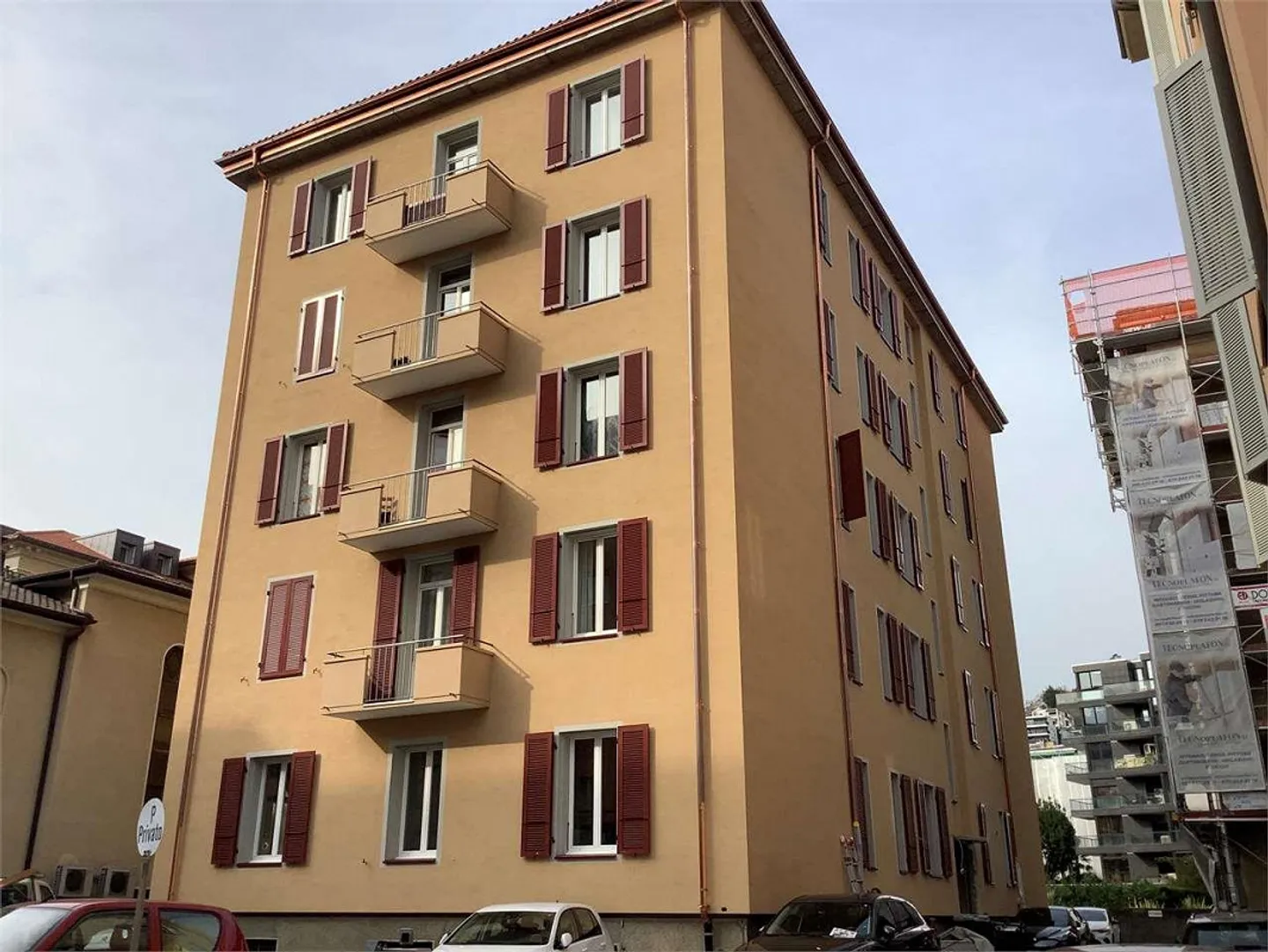 Lugano Vermietung große 2.5 Zimmer - Foto 1 von 9