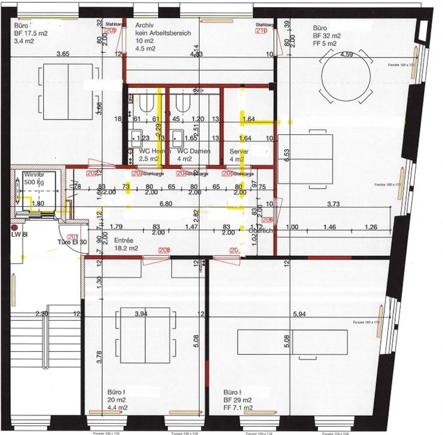 Ufficio centrale (4 stanze): a 3 minuti a piedi da Barfüsserplatz, a 8 minuti a piedi dalla stazione - Foto 3 di 11