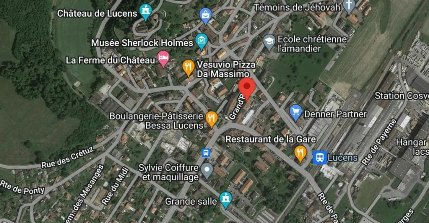 LUCENS - 3 ½ STANZE NEL CENTRO CITTADINO - Foto 7 di 7