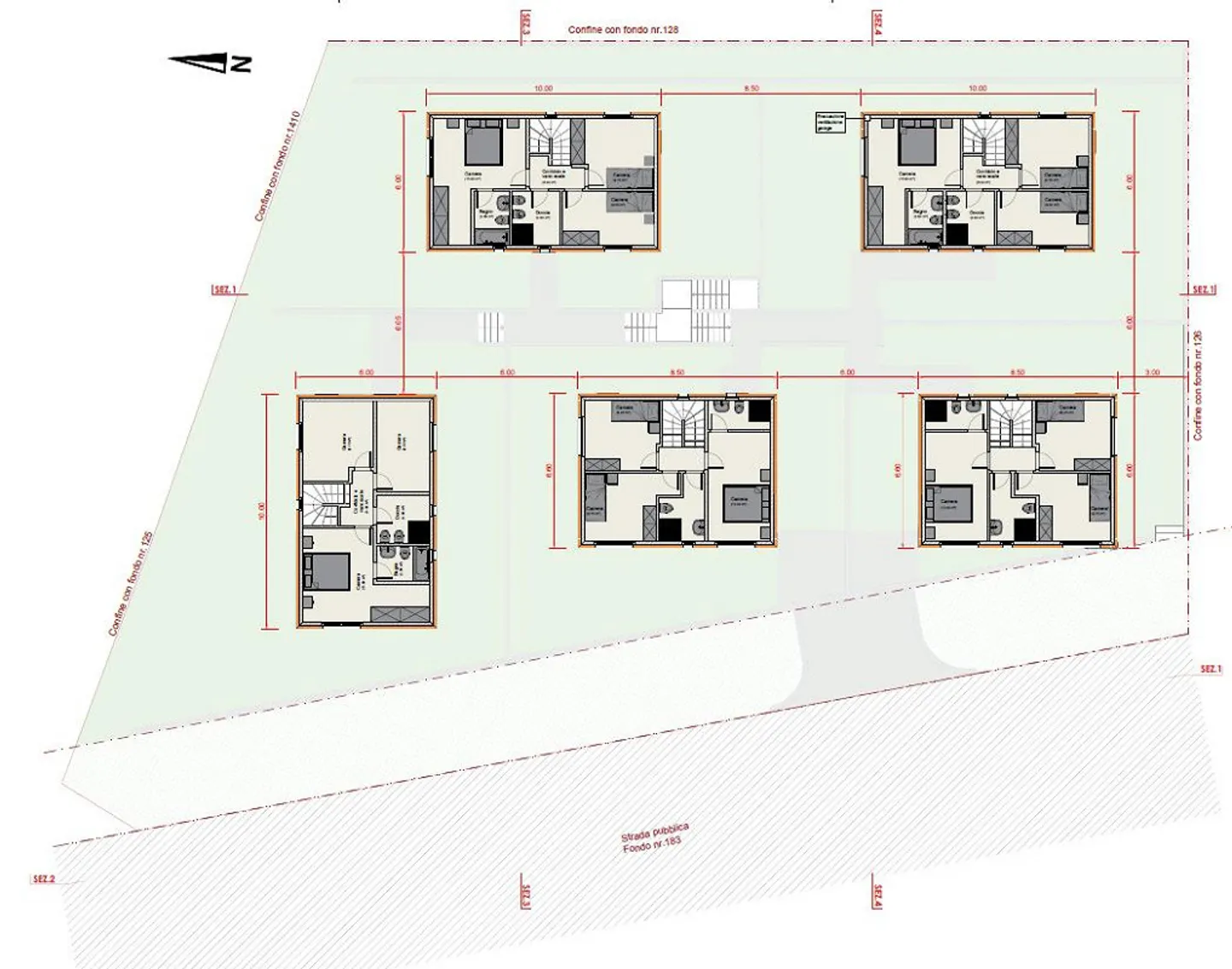 Moderne Familienhaus in Cadenazzo - Foto 8 von 11