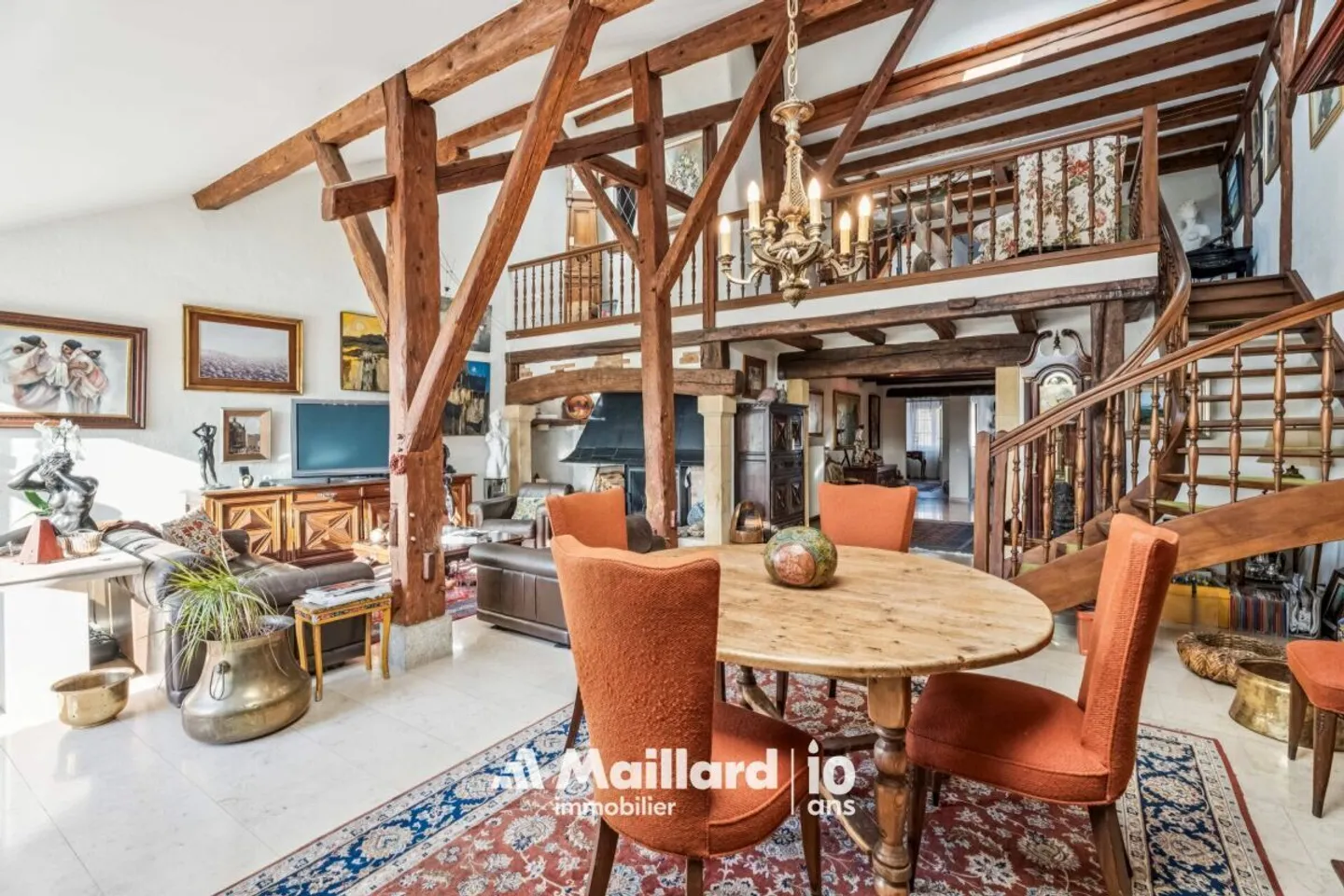 Champagne - Casa di villaggio con giardino - Foto 1 di 21