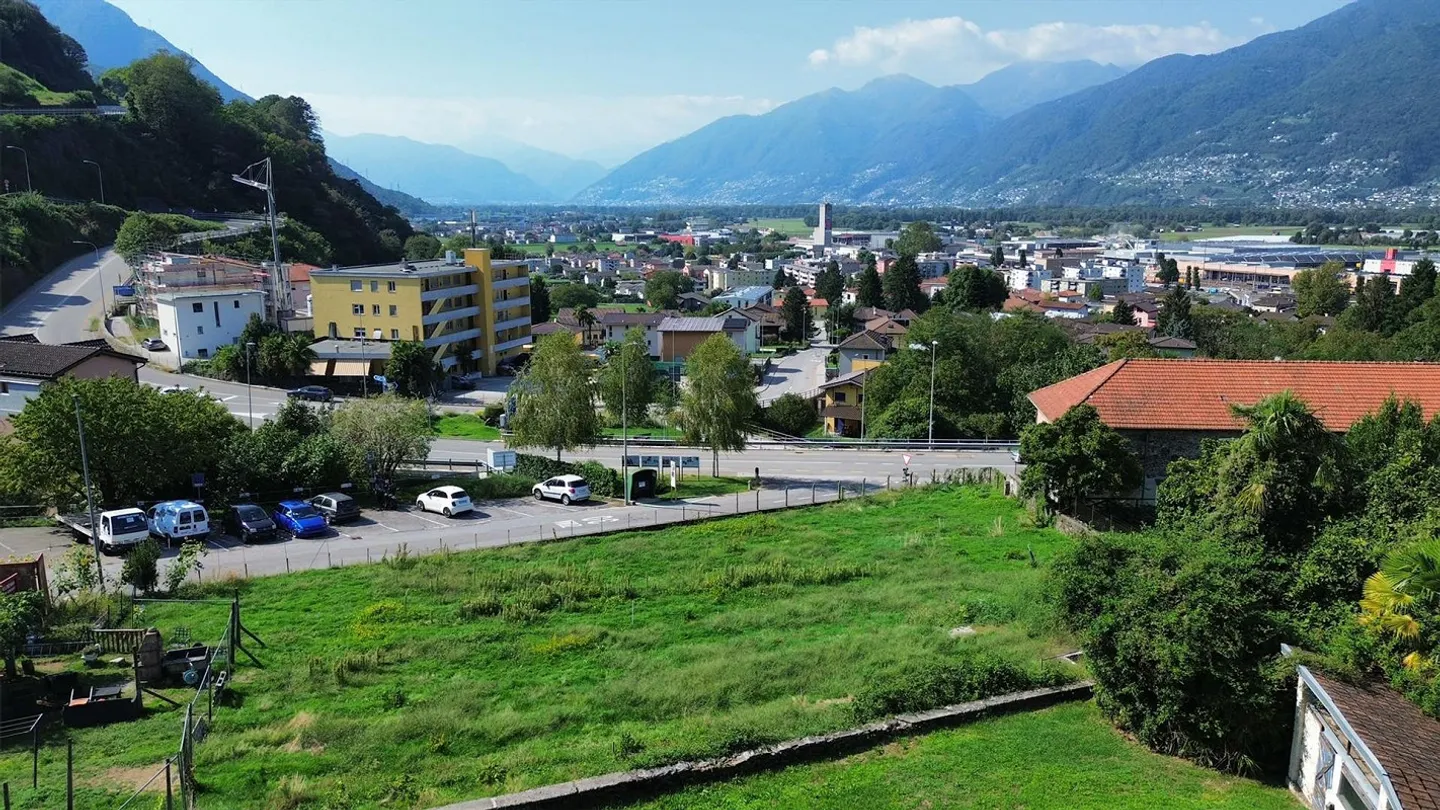 Moderne Familienhaus in Cadenazzo - Foto 9 von 11