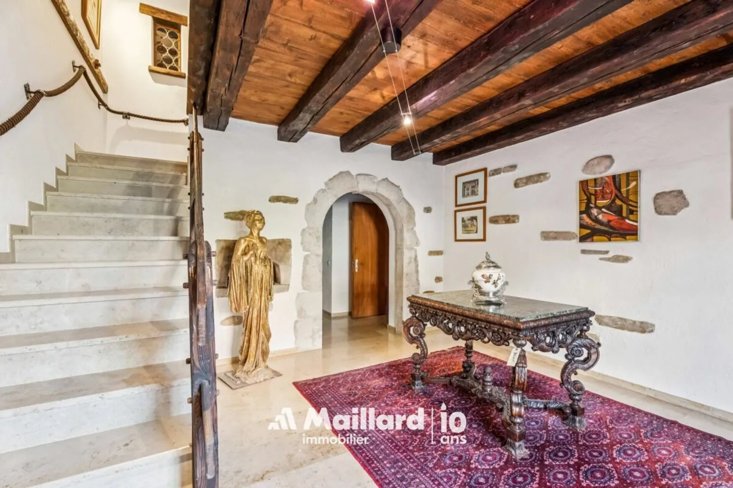 Champagne - Casa di villaggio con giardino - Foto 4 di 21