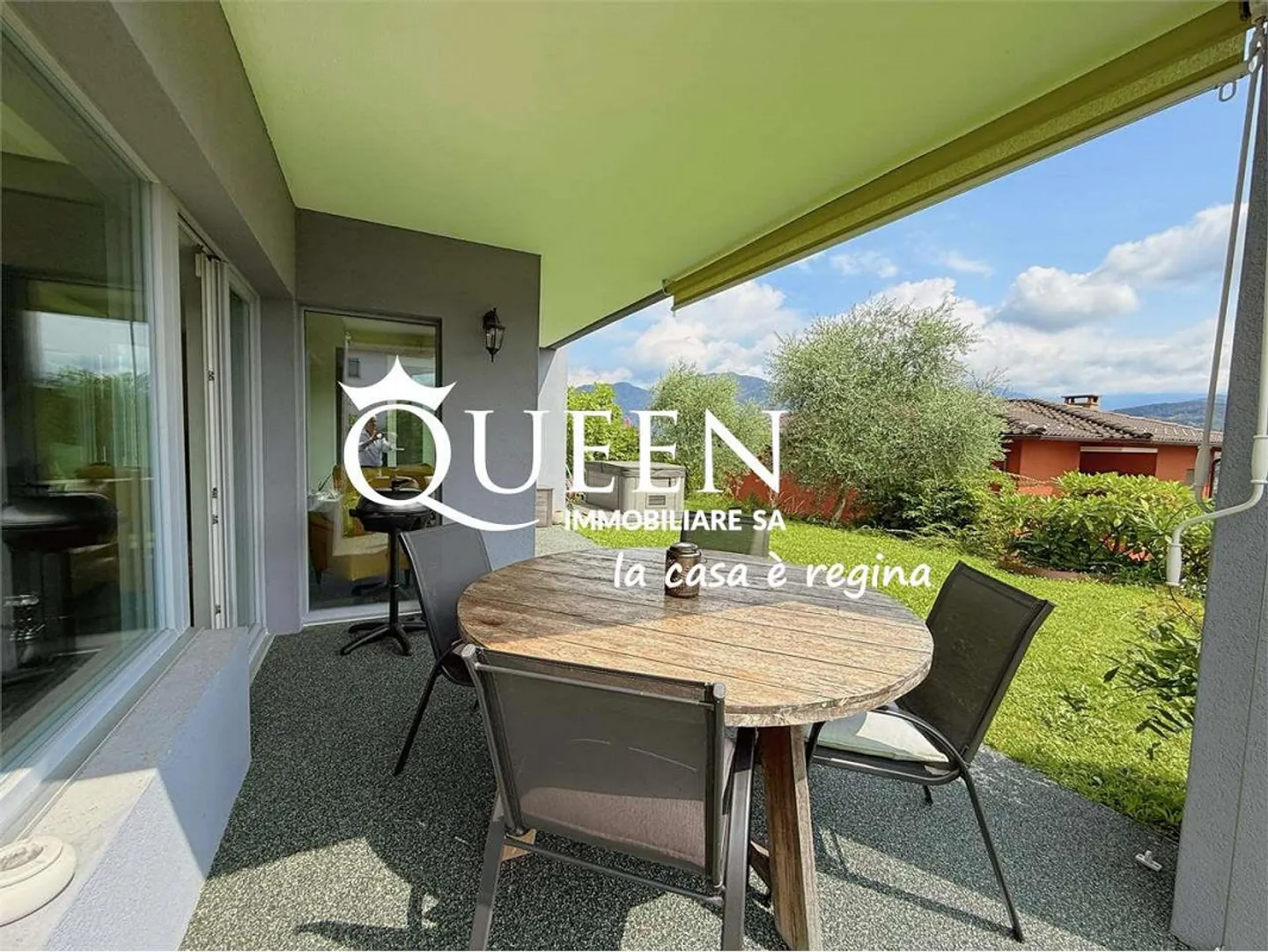 Gravesano: villa 6.5 rooms, 232 sqm, jacuzzi, view, garden - Photo 6 of 13