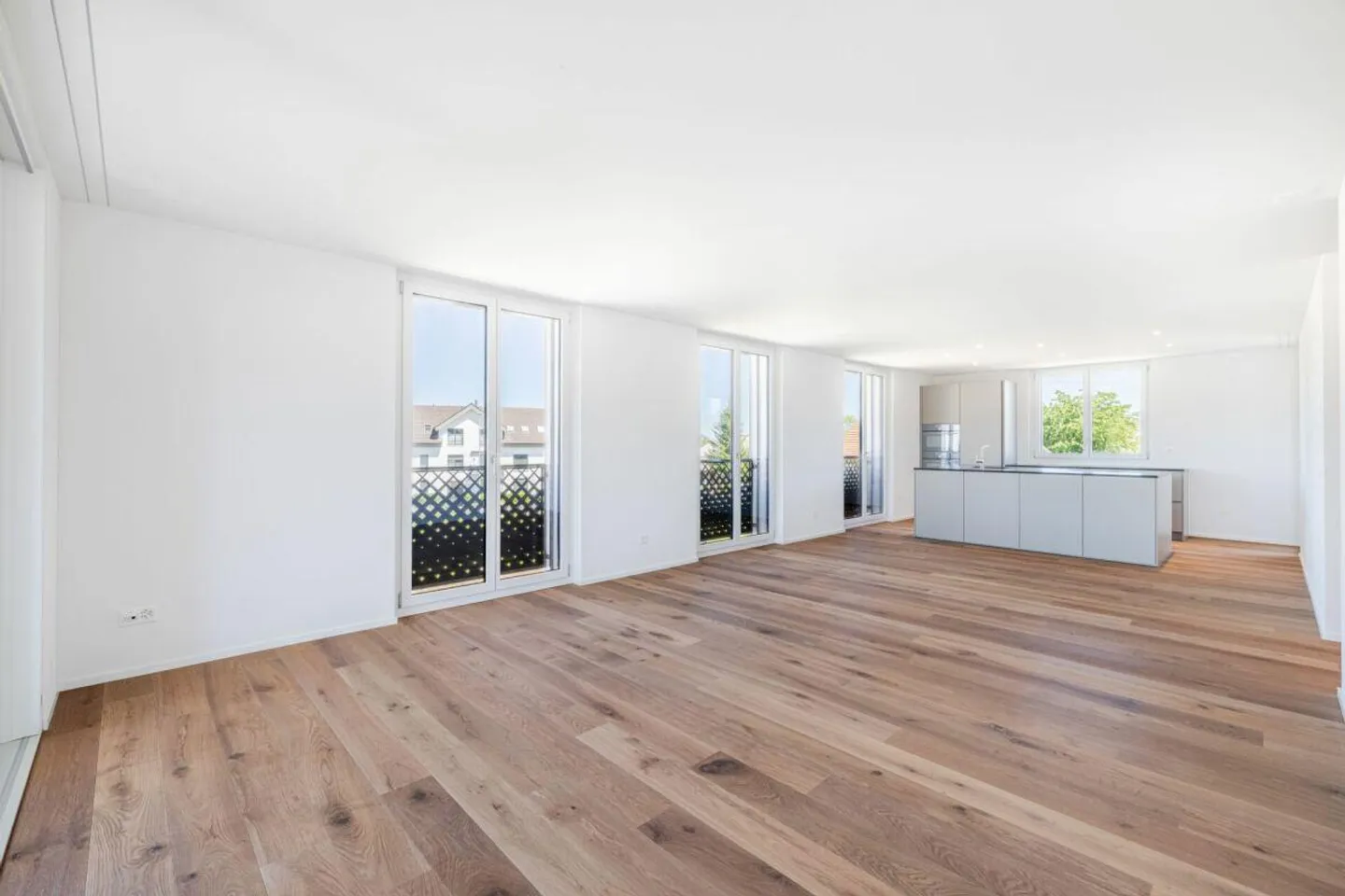 Modernes Apartment mit sonnigem Balkon - Foto 3 von 9