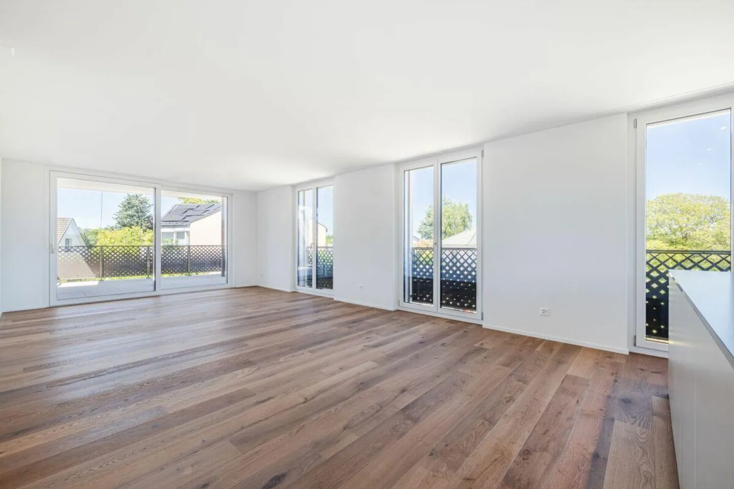 Modernes Apartment mit sonnigem Balkon - Foto 4 von 9
