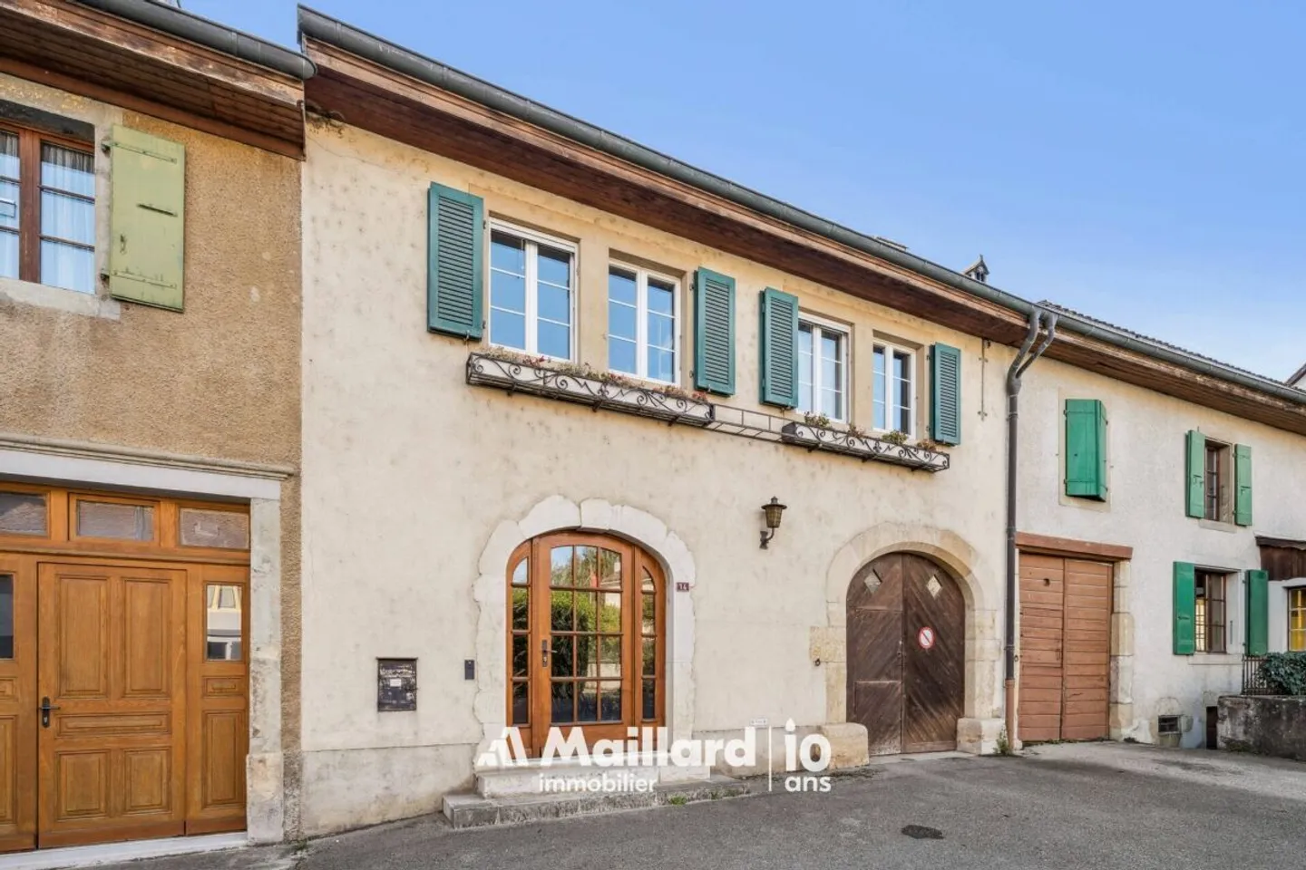 Champagne - Casa di villaggio con giardino - Foto 12 di 21