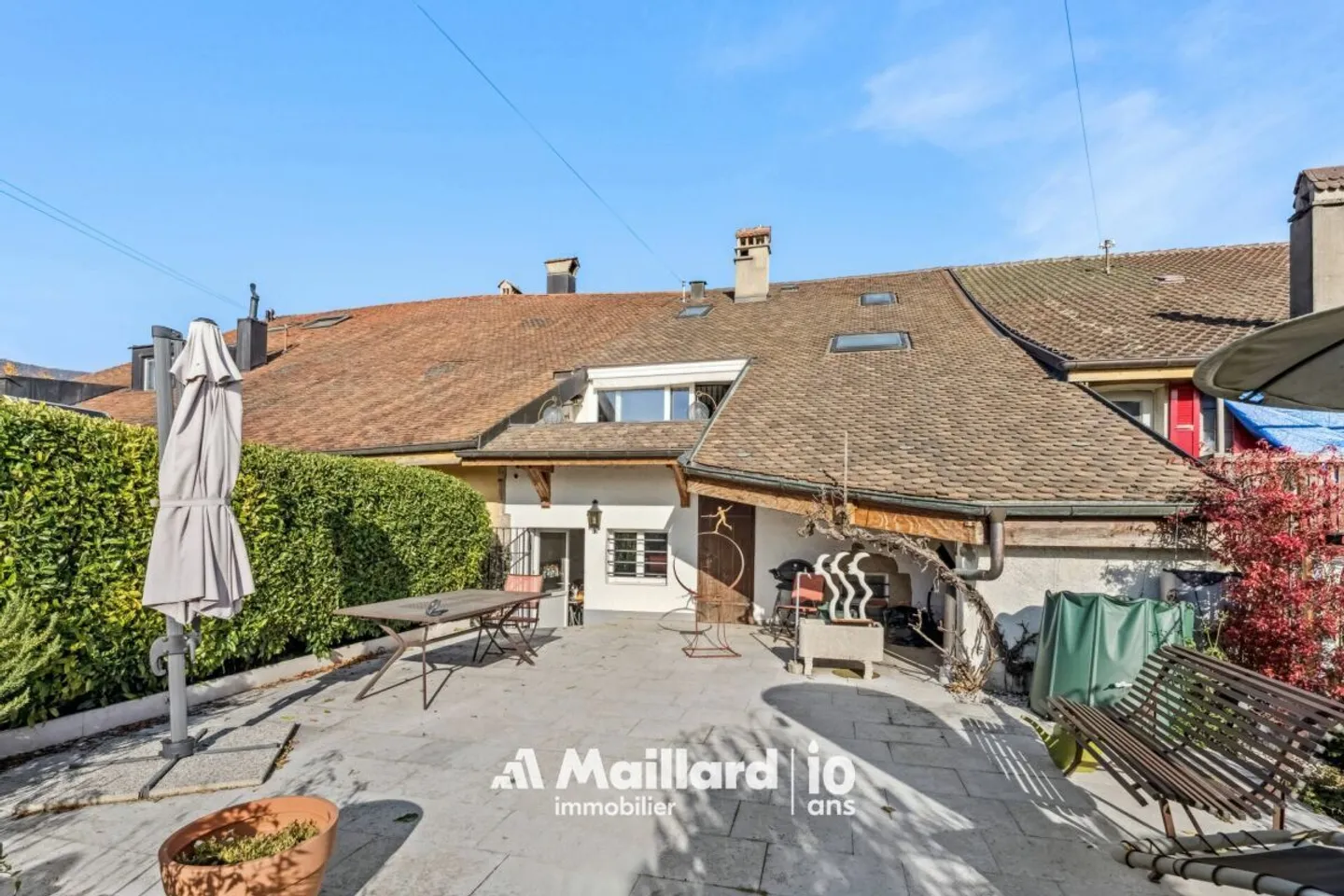 Champagne - Casa di villaggio con giardino - Foto 3 di 21